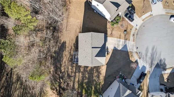 a view of a house with a park