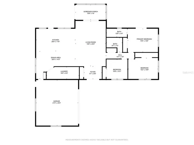 $3,300 | 10504 Lacera Drive, Tampa, FL 33618