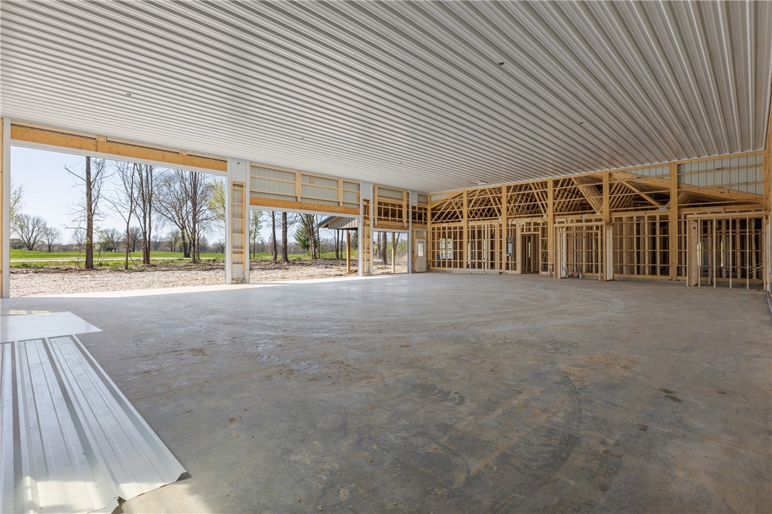 13018 North Country Club Road Effingham, IL 62401 - Photo 11 of 20 50' wide of Garage Doors! Looking towards #3 Tee @ Effingham Country Club!