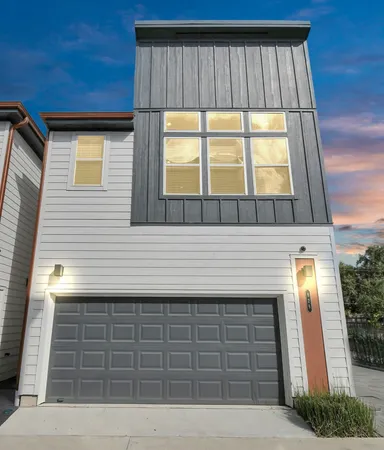 a view of front door
