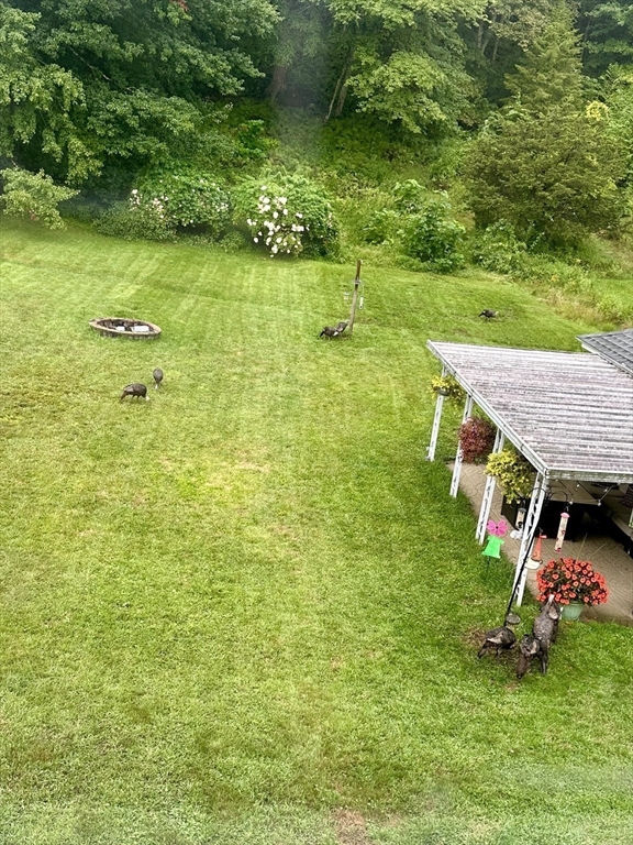 2084 Palmer Road Three Rivers, MA 01080 - Photo 7 of 10 a aerial view of a house with a yard