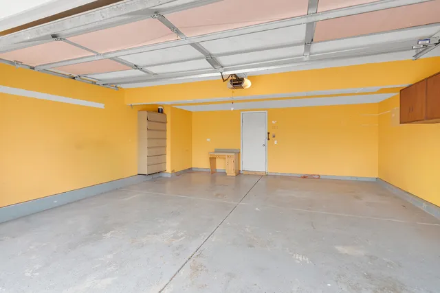 a view of a room with a empty space