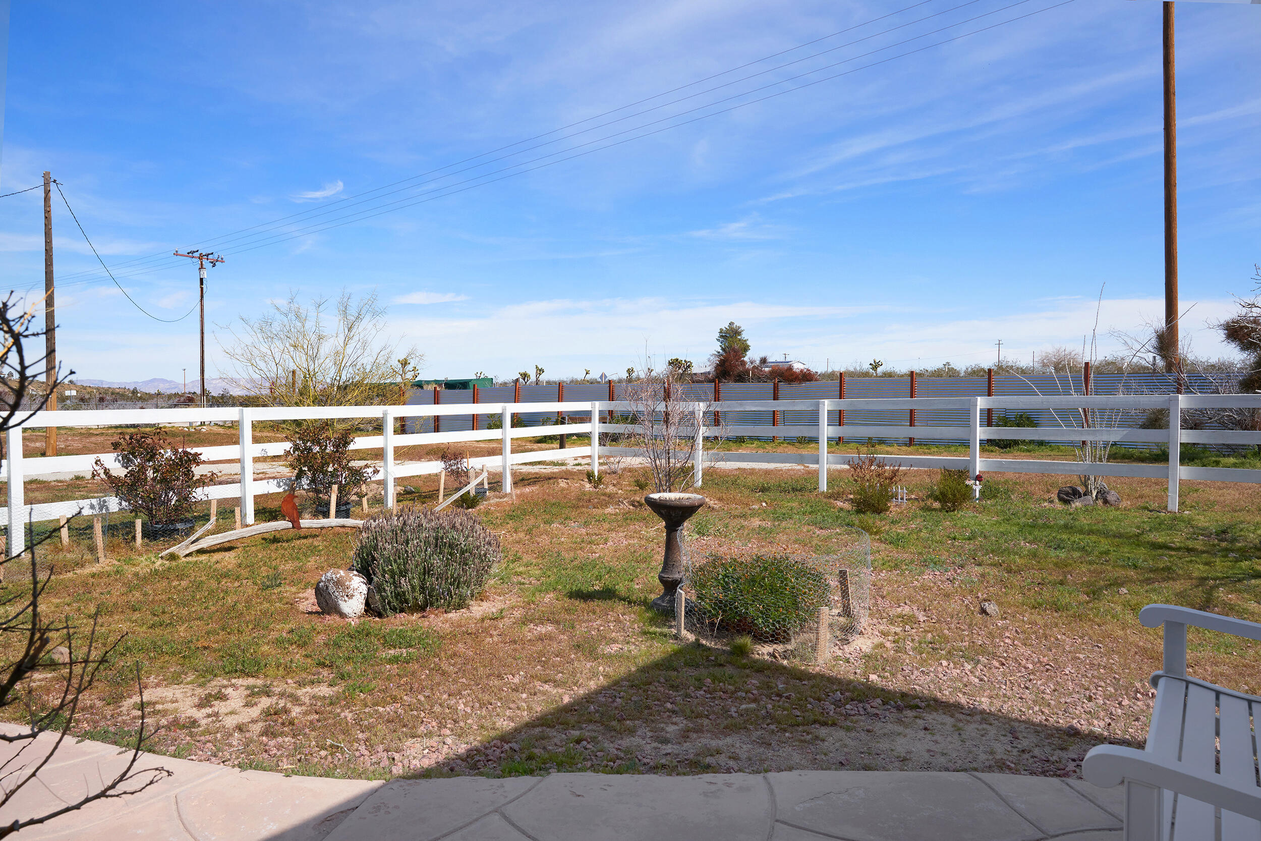 1588 Old Woman Springs Road Yucca Valley, CA 92284 - Photo 10 of 37 a view of a lake with a city view