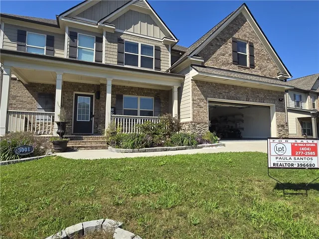 $584,999 | 3001 Saratoga Sky Way, Bethlehem, GA 30620