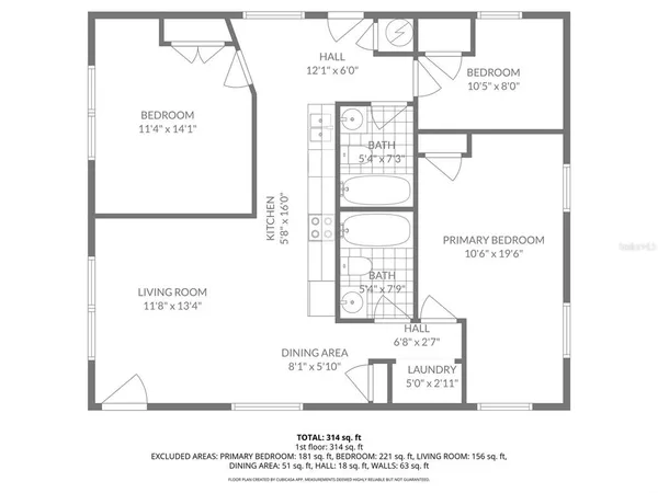 $307,000 | 2828 North Elmore Avenue, Tampa, FL 33602