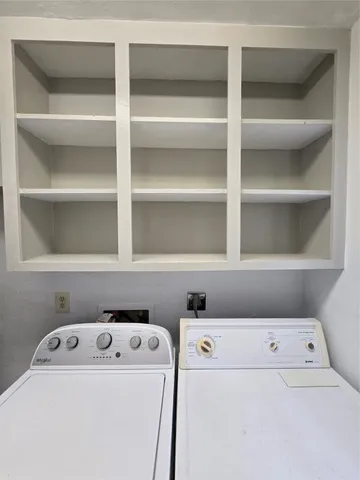 a view of water heater room