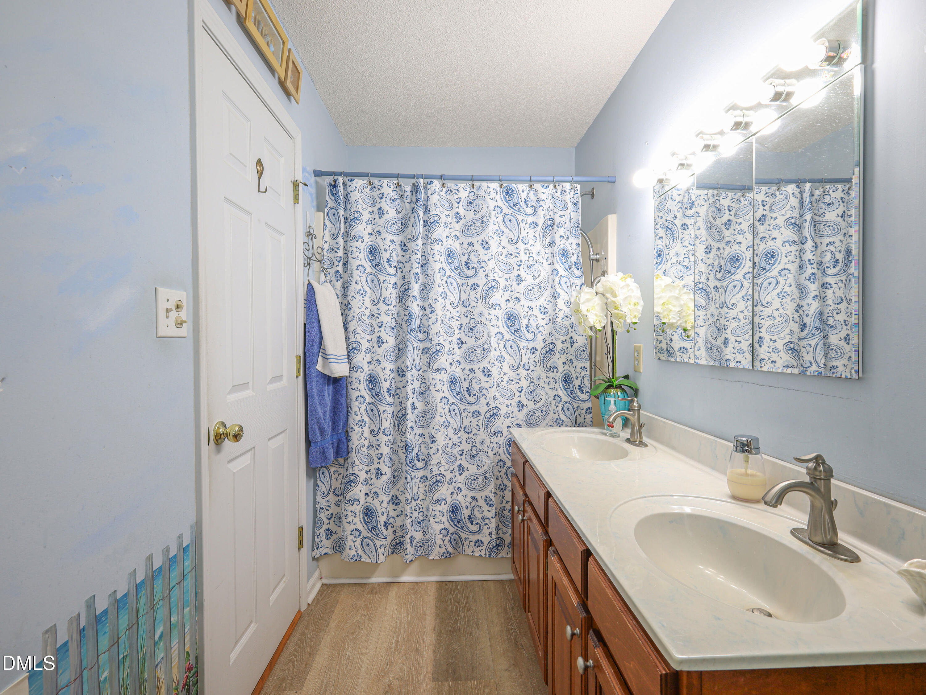 182 Scotts Lane Angier, NC 27501 - Photo 8 of 12 a bathroom with a sink and a mirror