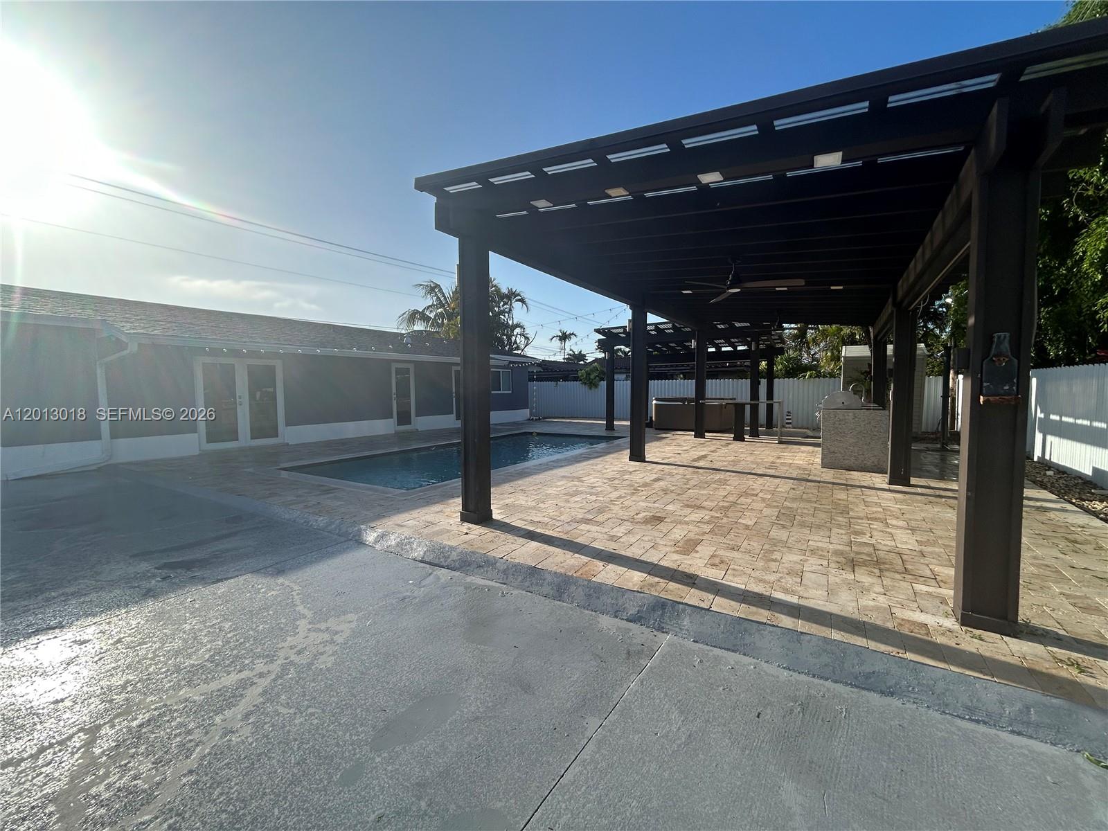 6202 Southwest 107th Avenue Miami, FL 33173 - Photo 17 of 22 a view of a roof deck