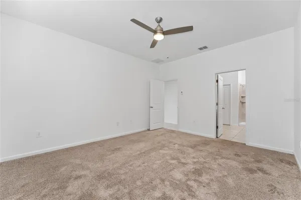 an empty room