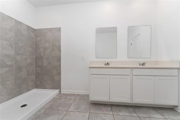 a bathroom with a sink and a bathtub