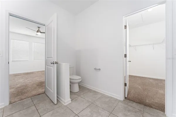 a bathroom with a toilet