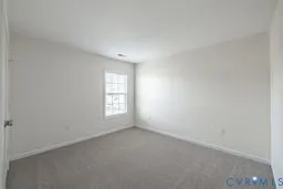 a view of empty room with window