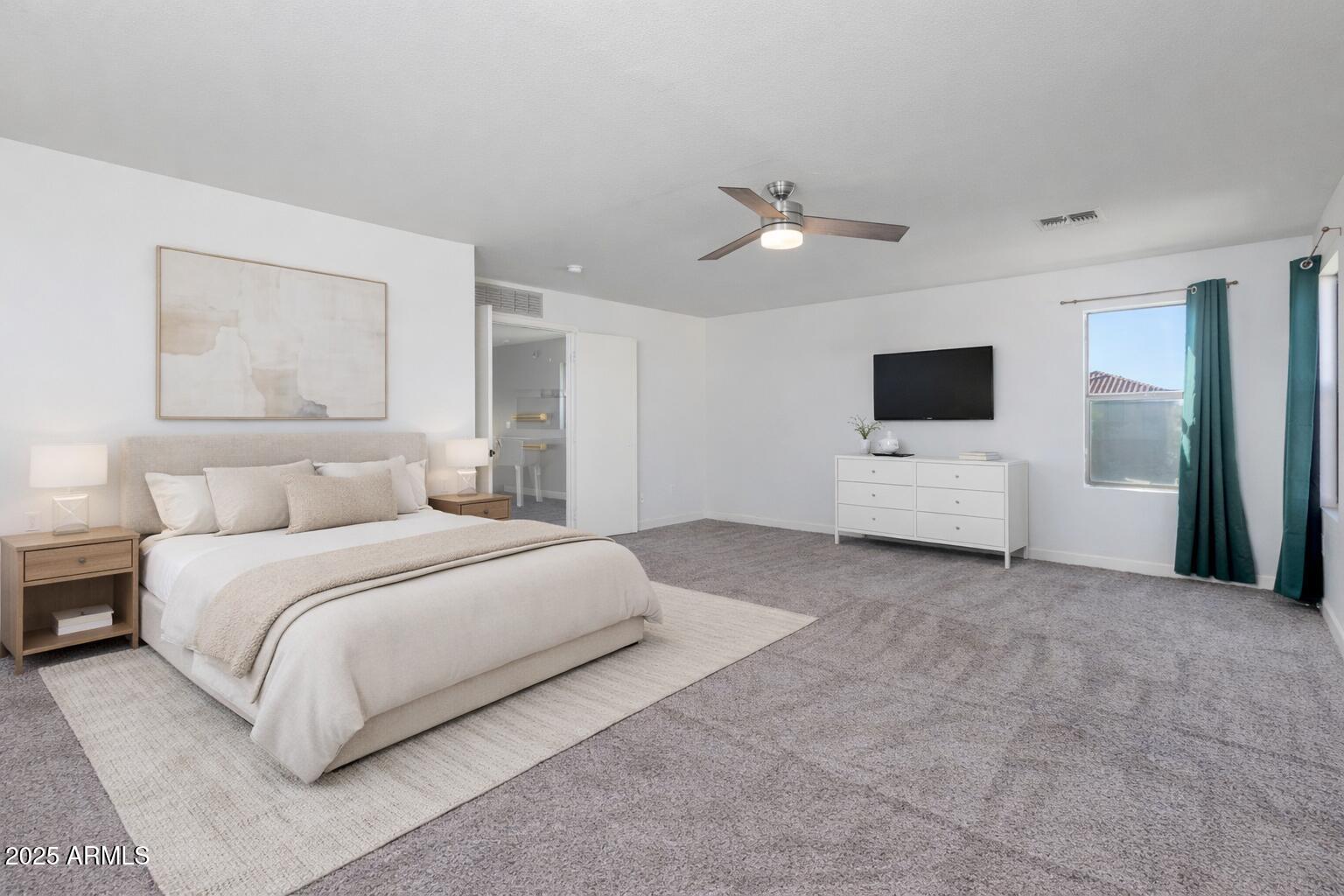 3273 South Chaparral Road Apache Junction, AZ 85119 - Photo 21 of 47 Virtual Staging - Primary Bedroom