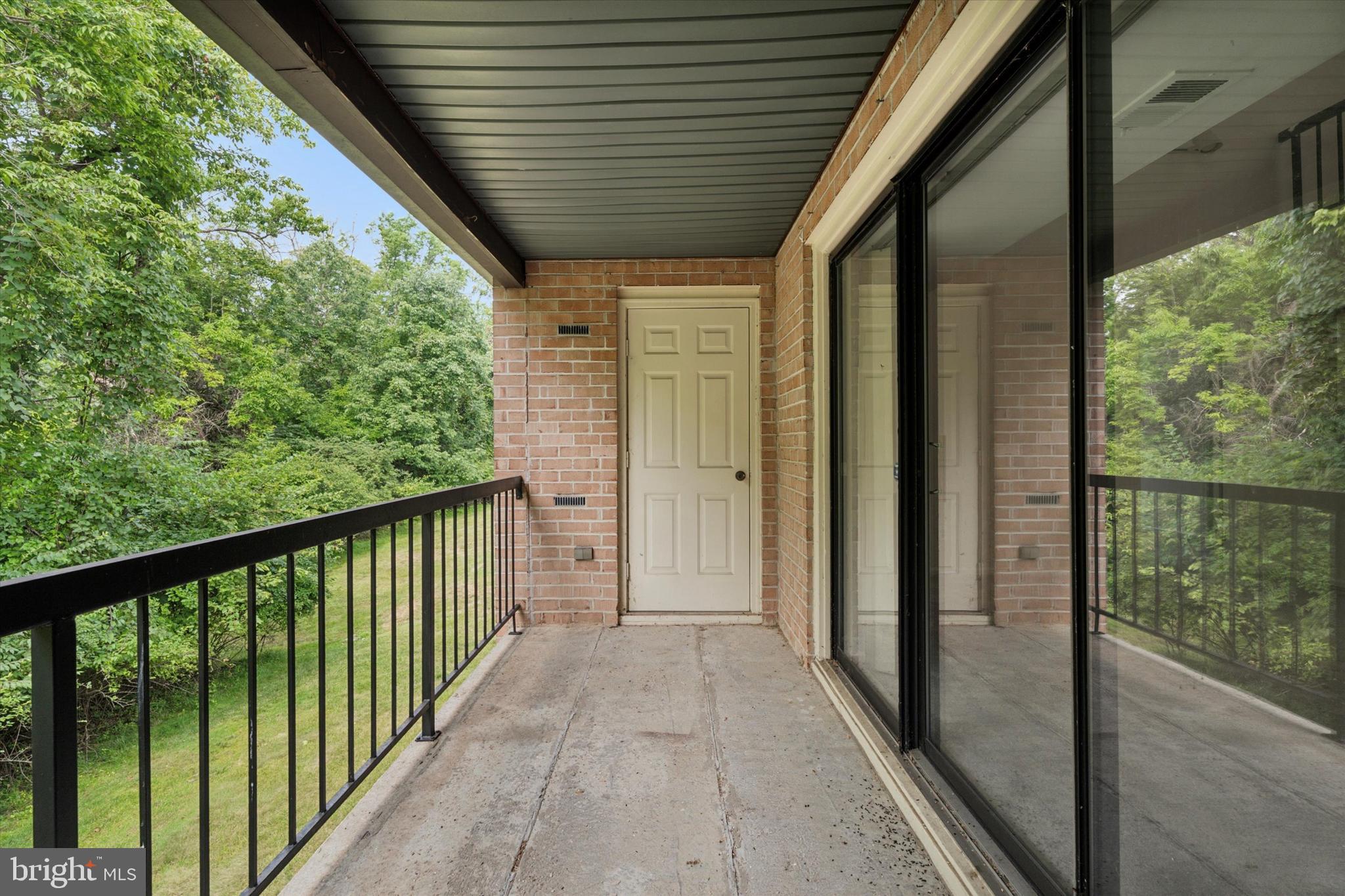 722 Washington Place, Unit 22 Chesterbrook, PA 19087 - Photo 16 of 19 Balcony