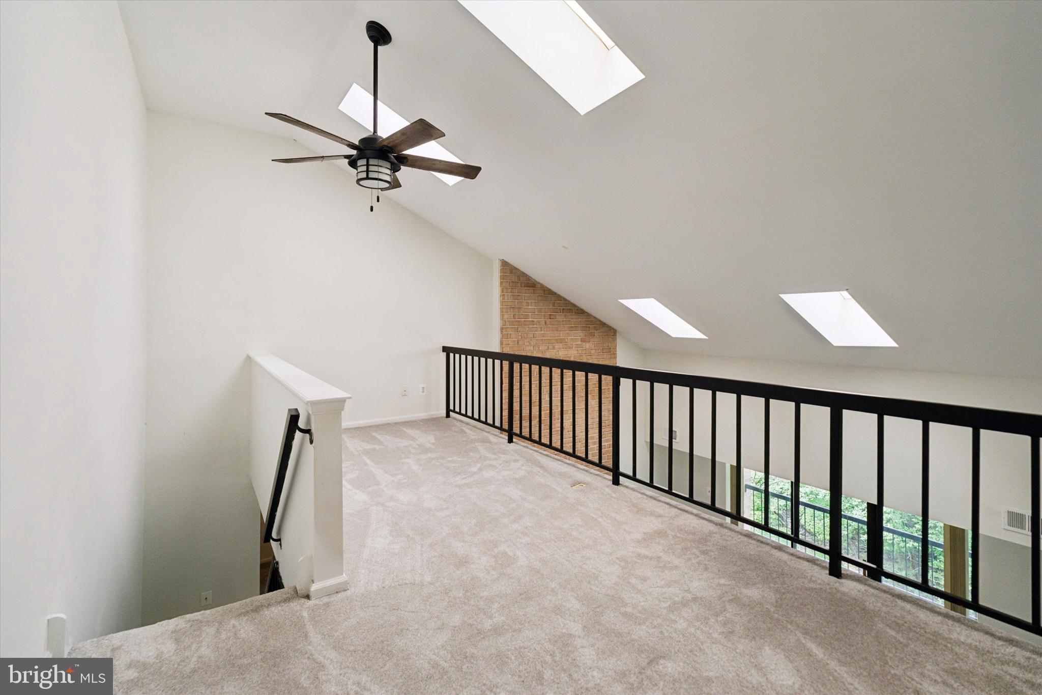 722 Washington Place, Unit 22 Chesterbrook, PA 19087 - Photo 5 of 19 Upper Loft/Flex Space