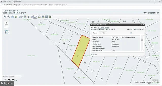 $349,900 | 11333 Crescent Drive, Fairfax, VA 22030