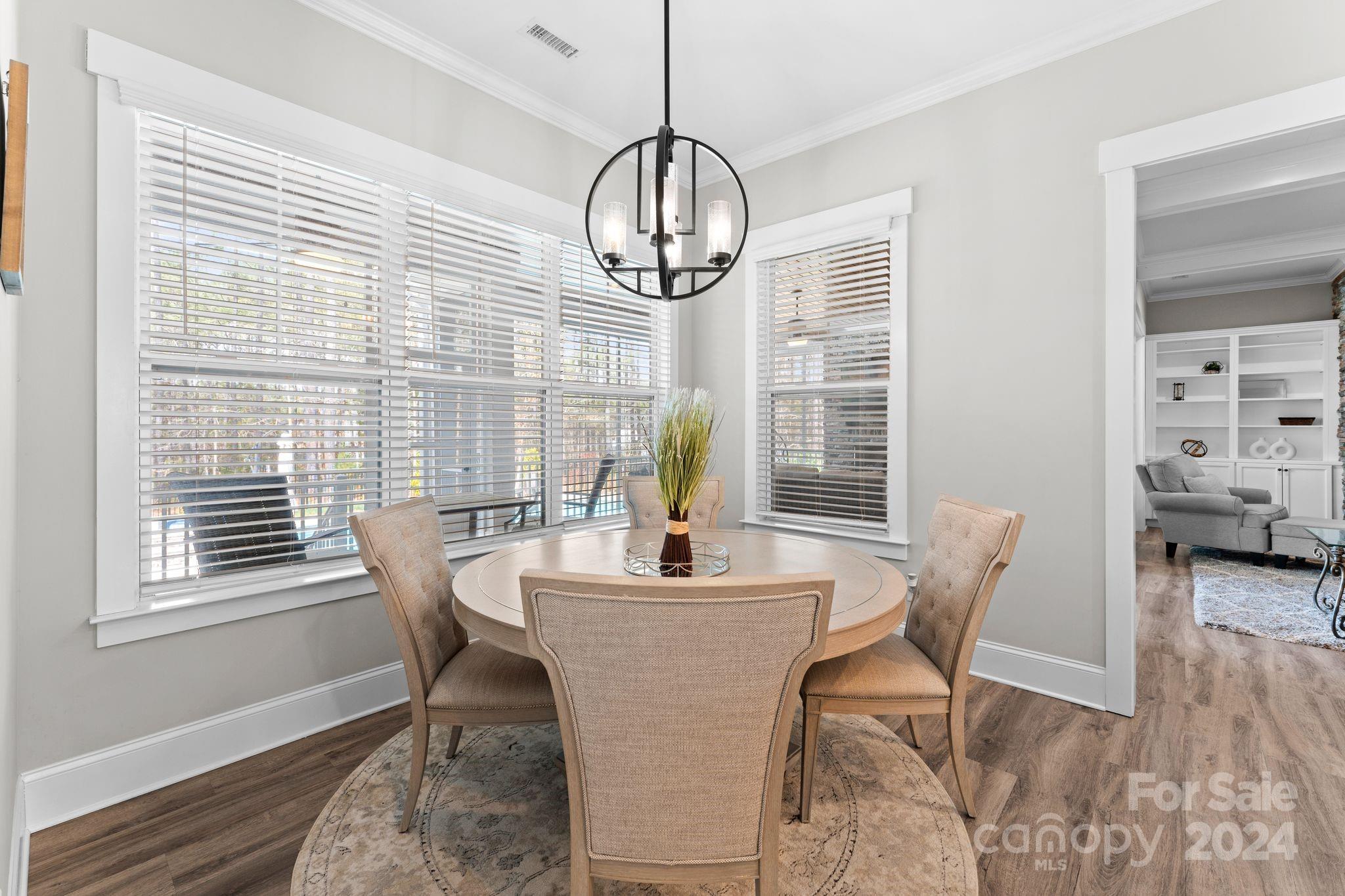 6084 Chimney Bluff Road Lancaster, SC 29720 - Photo 12 of 39 a dining room with furniture and window