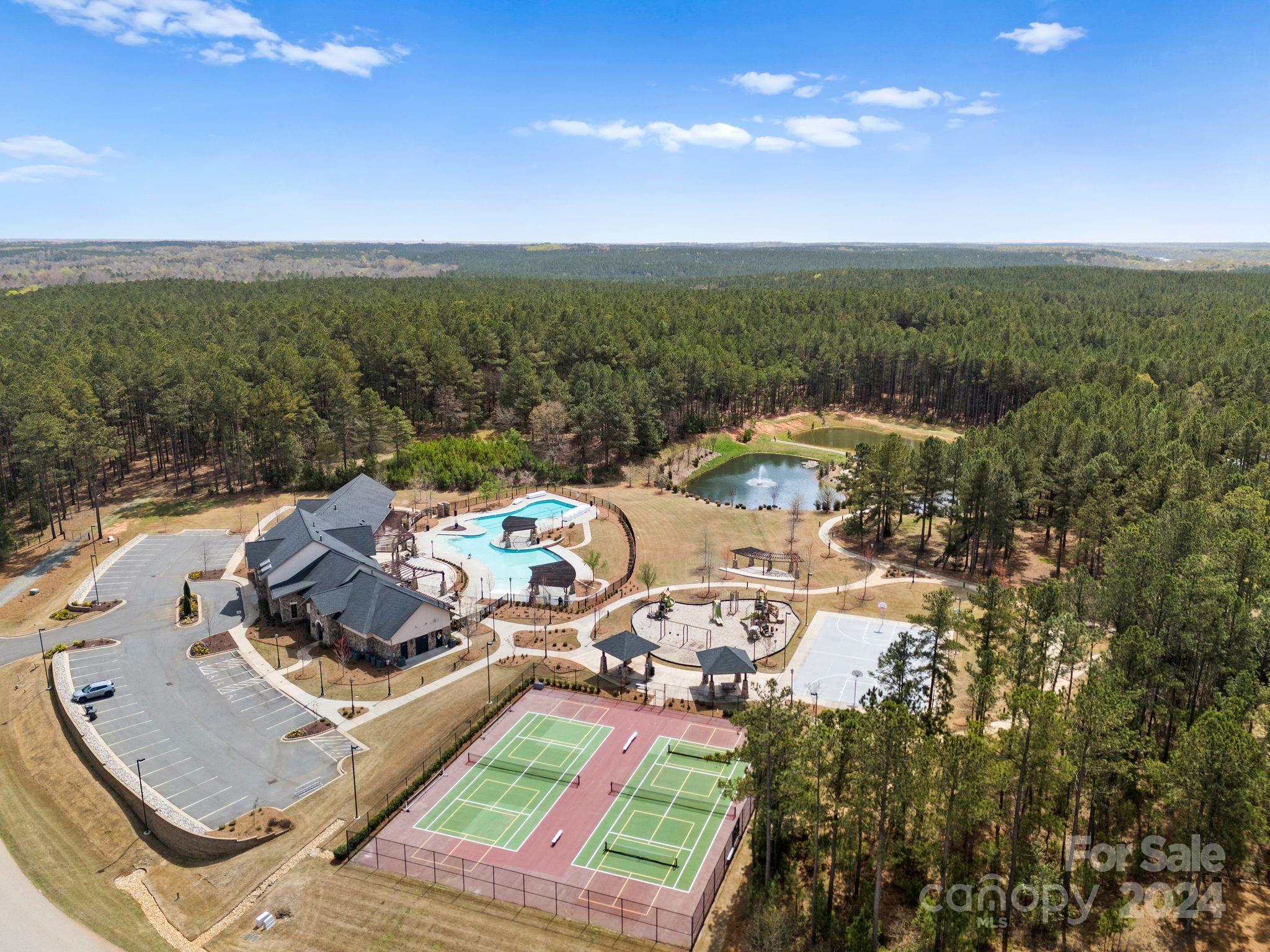 6084 Chimney Bluff Road Lancaster, SC 29720 - Photo 37 of 39 a view of a terrace with sitting area