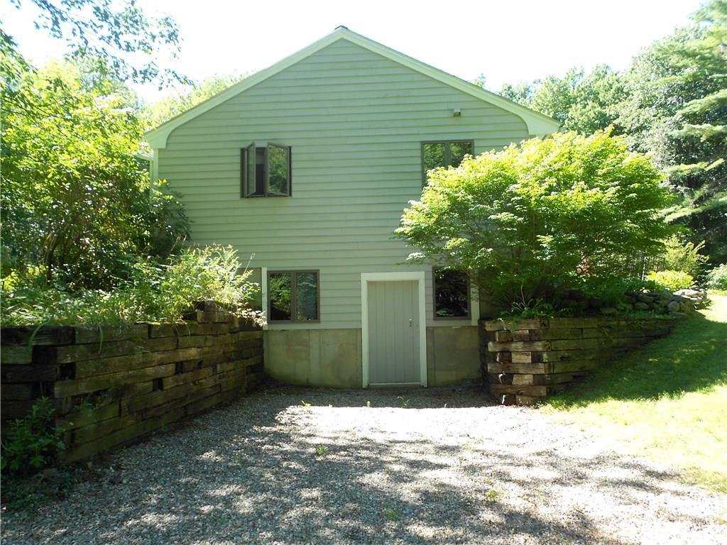 331 Millay Road Bowdoinham, ME 04008 - Photo 7 of 35 East end of house showing walk-out...