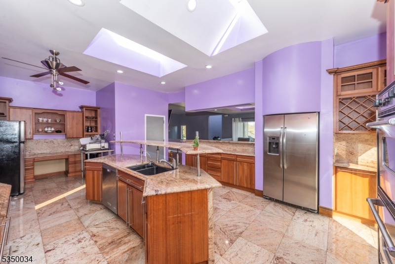 155 Route560 Layton, NJ 07851 - Photo 18 of 42 a kitchen with stainless steel appliances granite countertop a sink stove and refrigerator