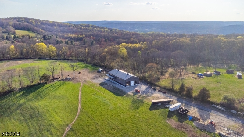 155 Route560 Layton, NJ 07851 - Photo 38 of 42 an aerial view of a house with a swimming pool