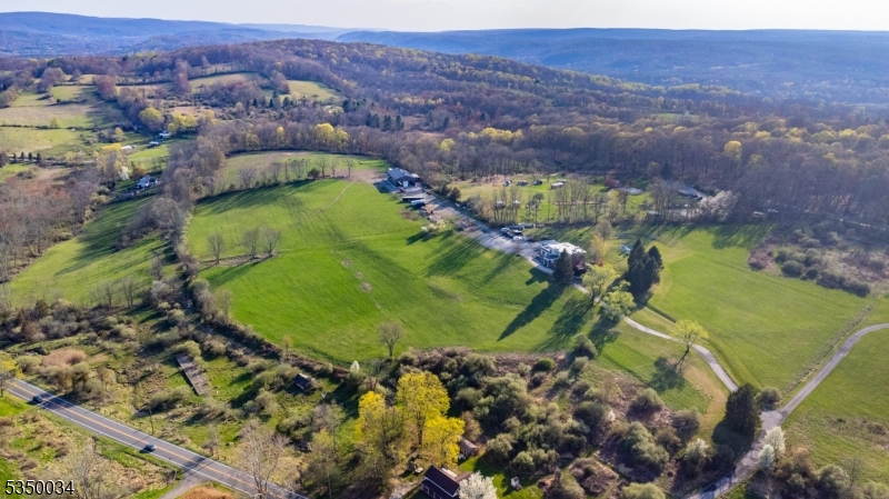 155 Route560 Layton, NJ 07851 - Photo 40 of 42 an aerial view of a residential houses and outdoor space