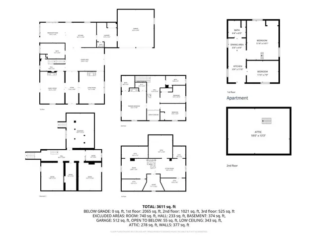 a black and white photo of a living room