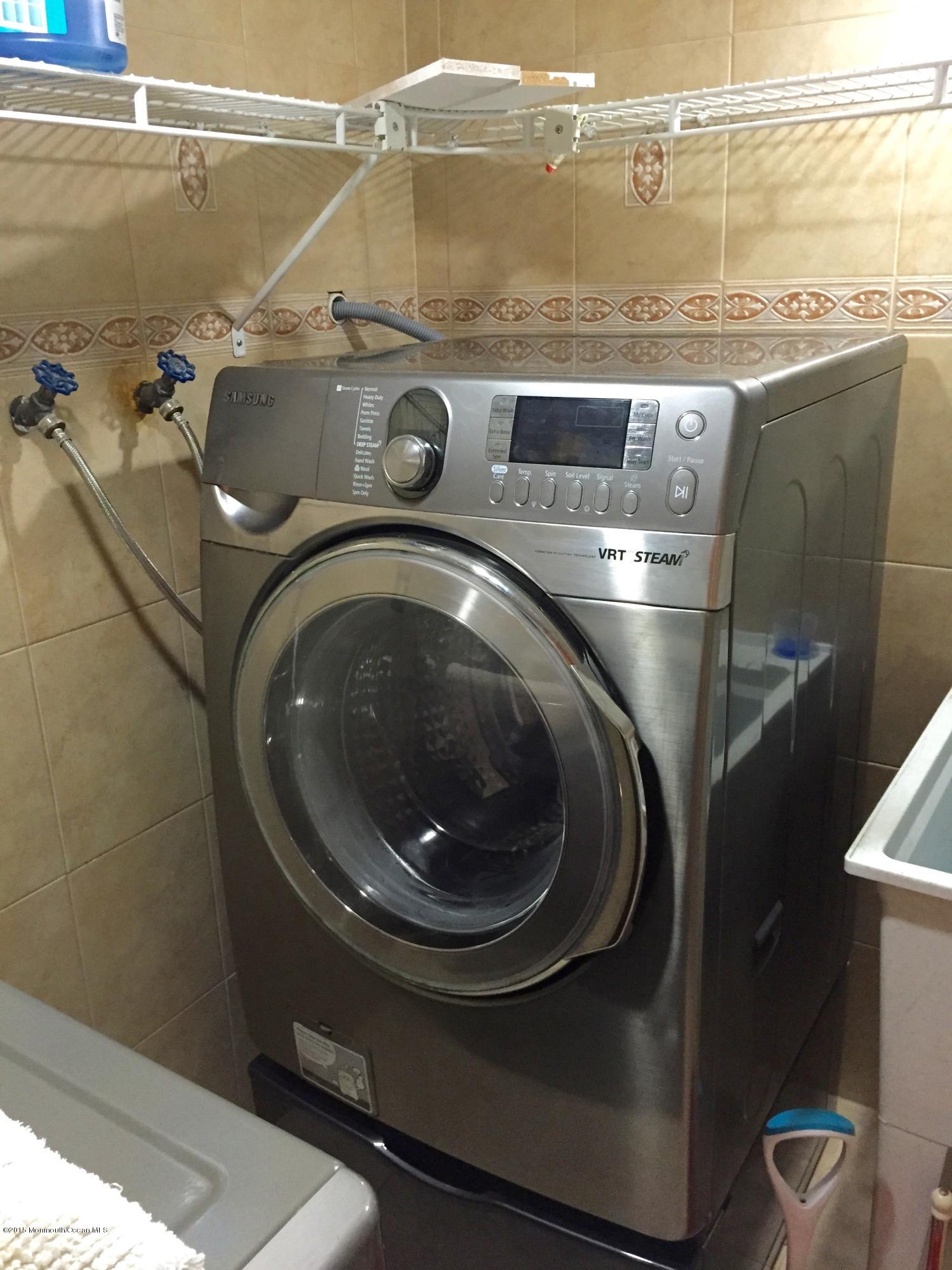1 Alfred Court Neptune Township, NJ 07753 - Photo 26 of 26 a utility room with washing machine