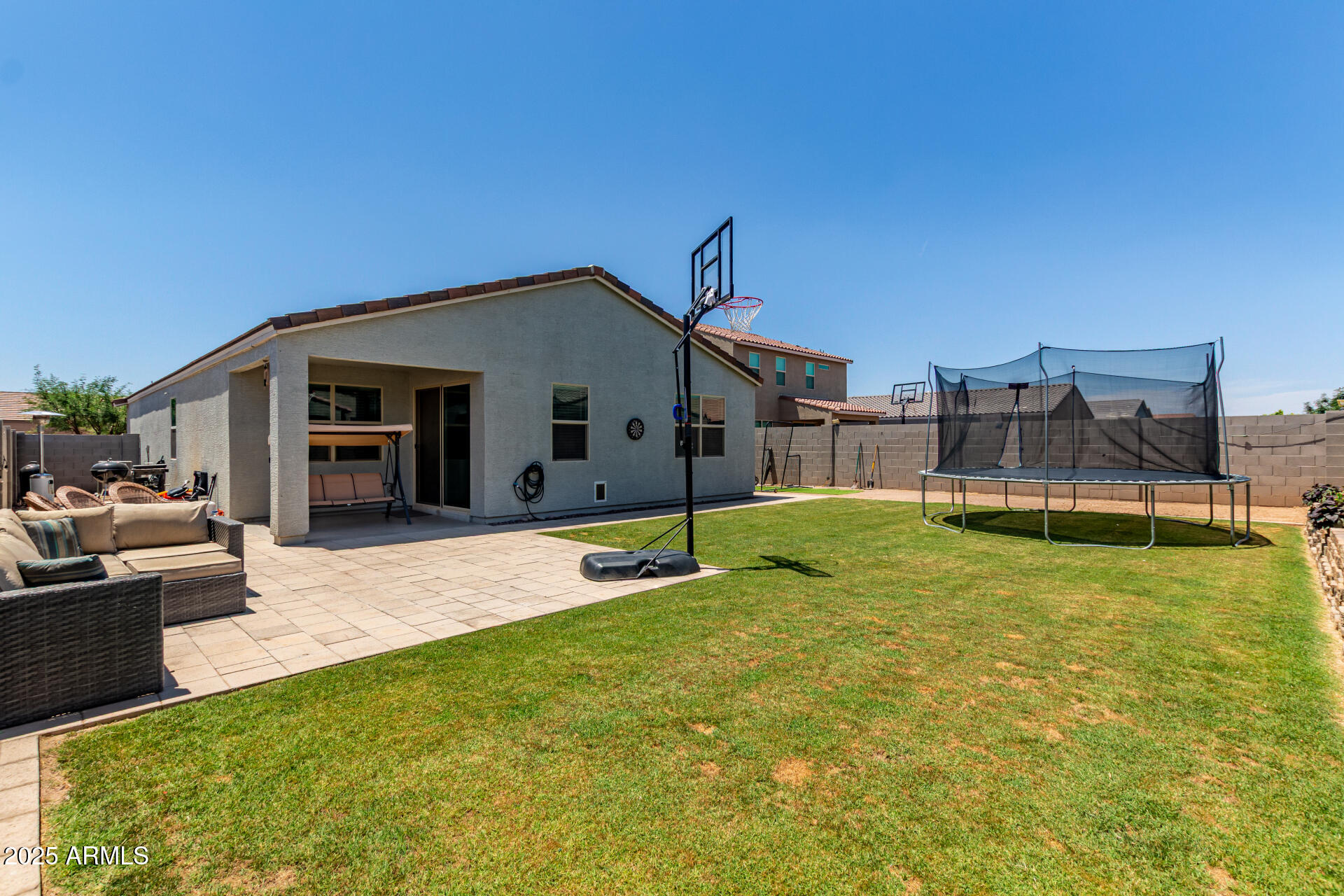 37287 North Azteca Road San Tan Valley, AZ 85140 - Photo 27 of 37 a view of a house with a swimming pool