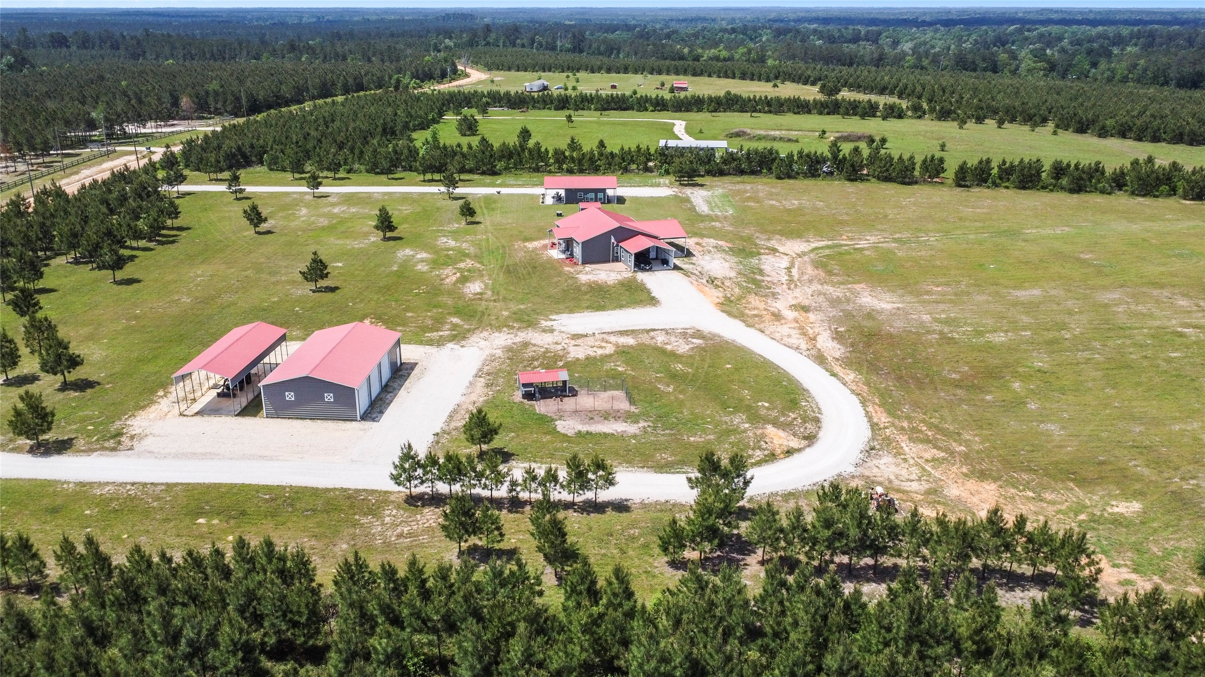 835 Stutts Hill Road Livingston, TX 77351 - Photo 1 of 50 Aerial View