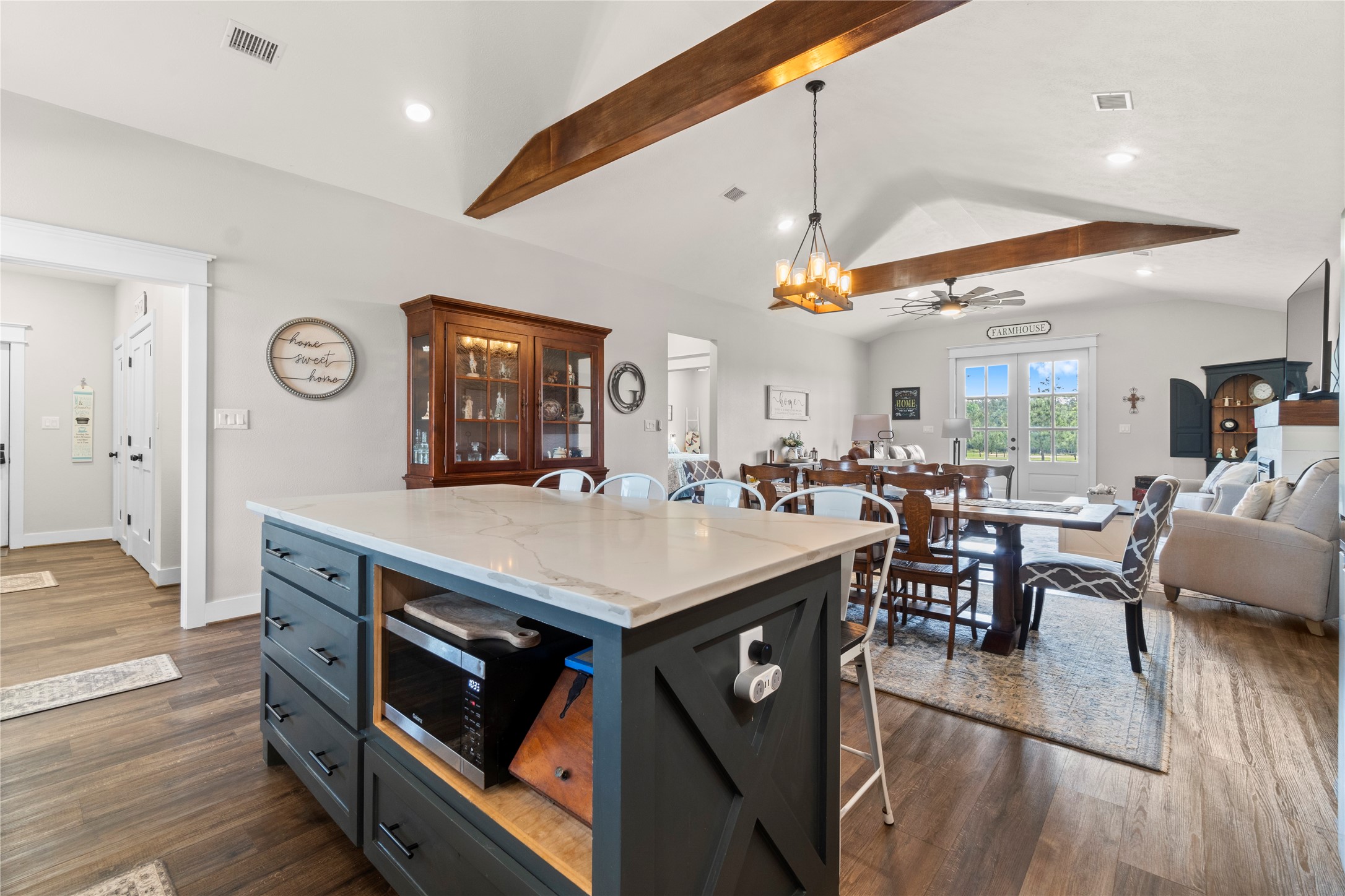 835 Stutts Hill Road Livingston, TX 77351 - Photo 13 of 50 Kitchen Island