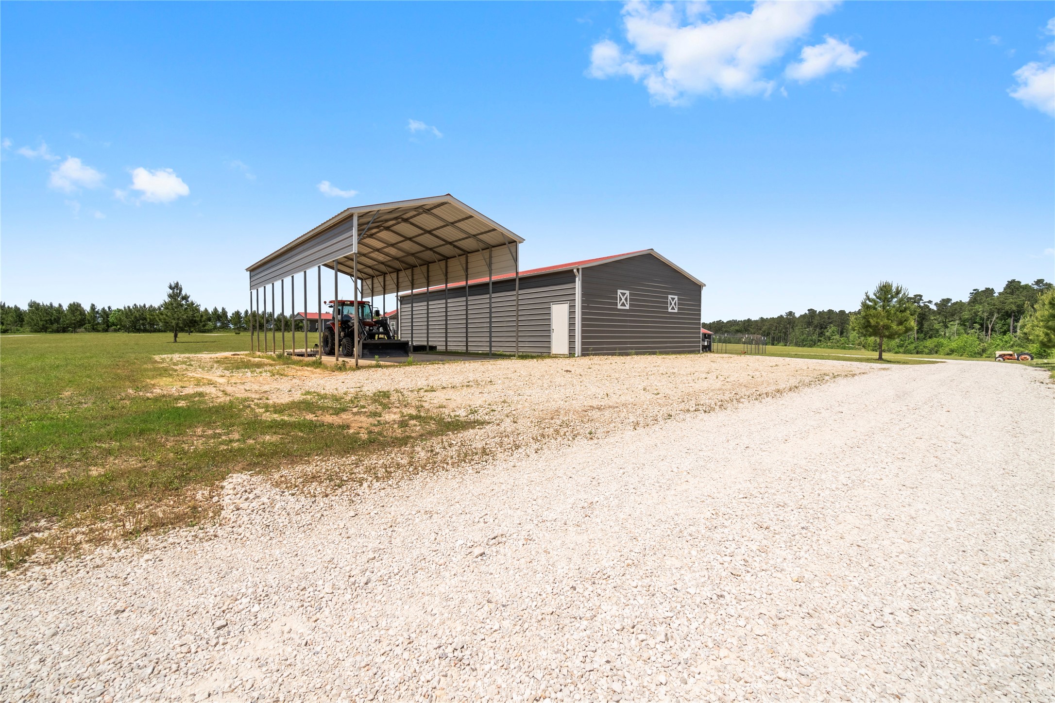 835 Stutts Hill Road Livingston, TX 77351 - Photo 42 of 50 RV Carport/Storage