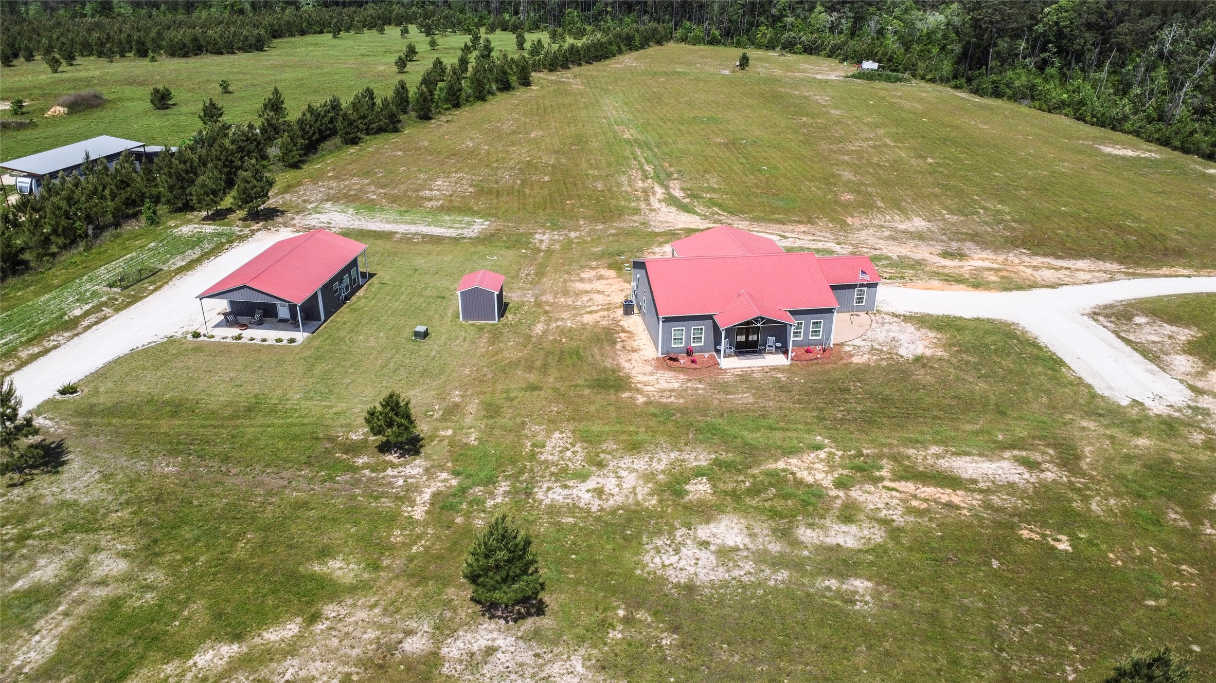 835 Stutts Hill Road Livingston, TX 77351 - Photo 45 of 50 Aerial Property