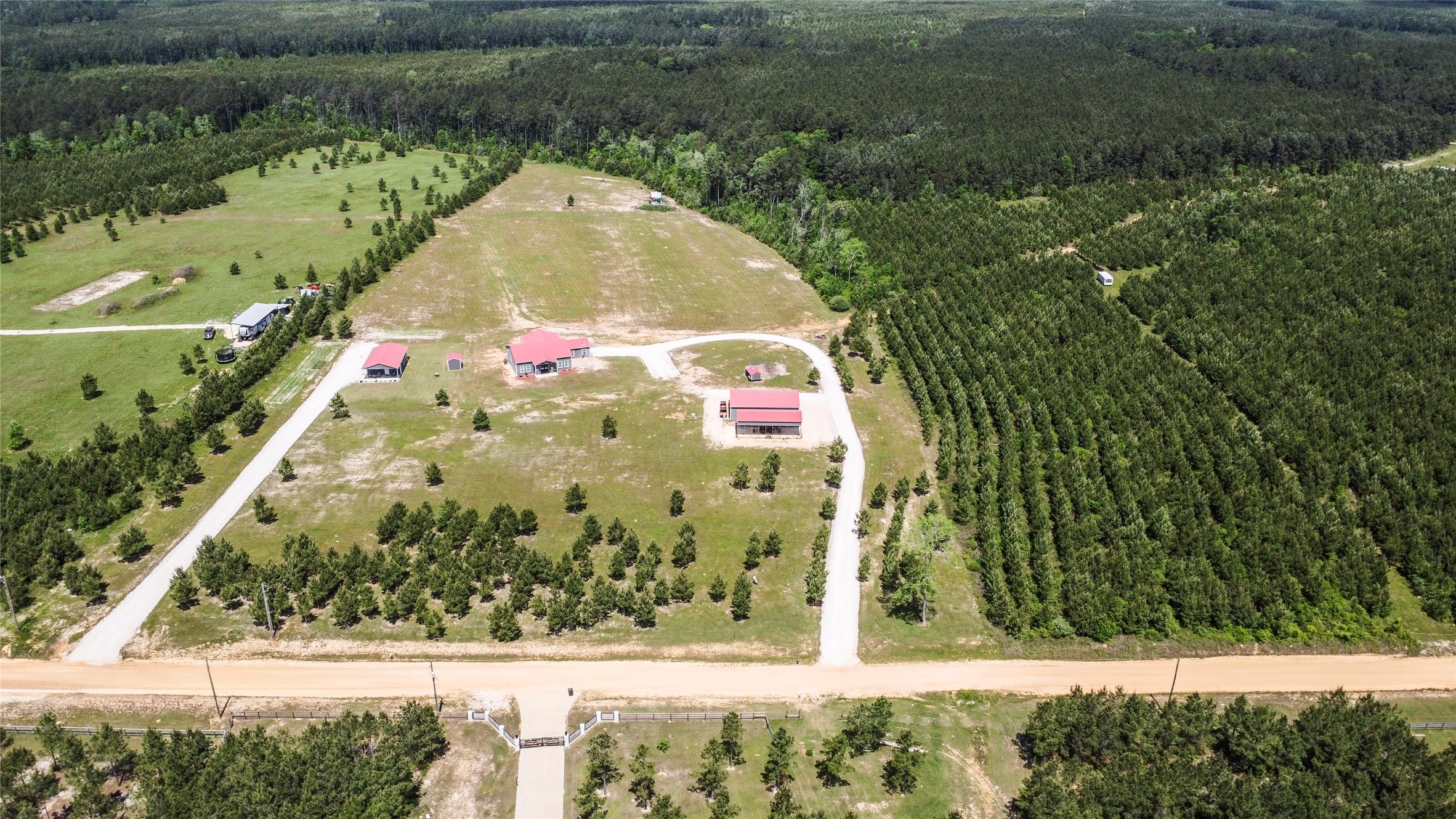 835 Stutts Hill Road Livingston, TX 77351 - Photo 46 of 50 Aerial Property 2