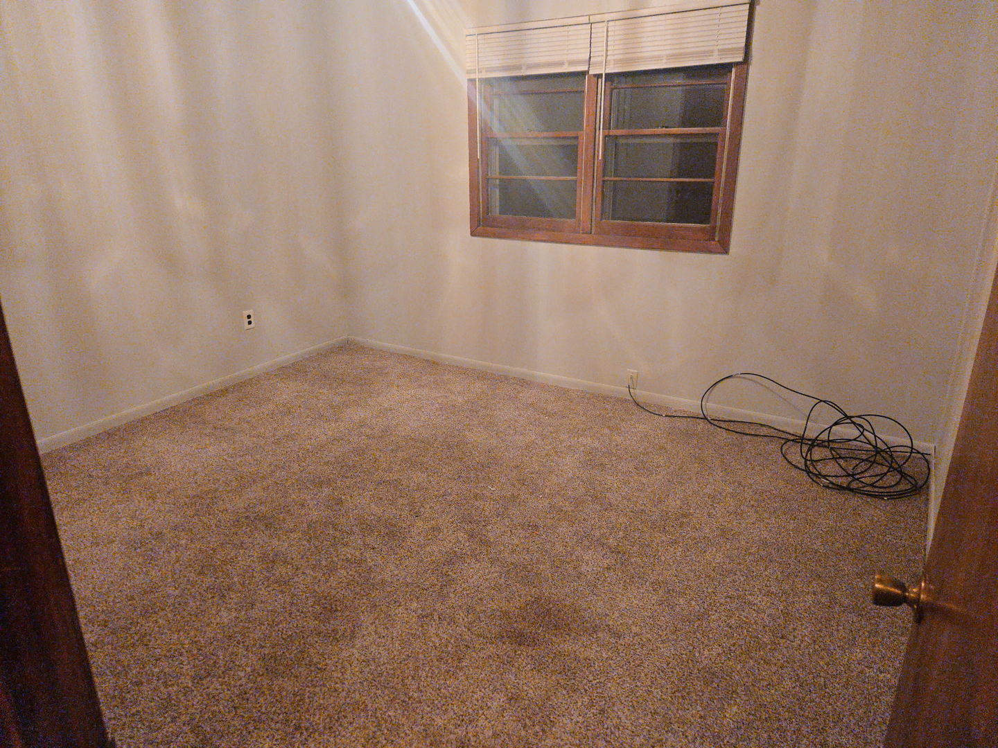 607 West Bluff Street Marseilles, IL 61341 - Photo 8 of 8 a view of a room with rack on the wall