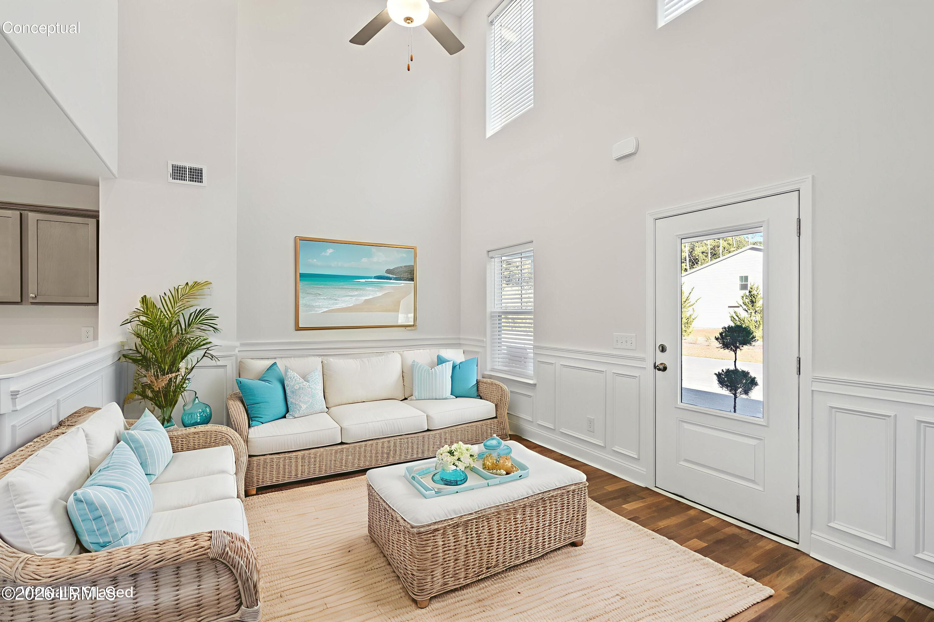 595 Royal Road Hardeeville, SC 29927 - Photo 2 of 34 595-Royal-Oaks-5 - Living Room - Coastal