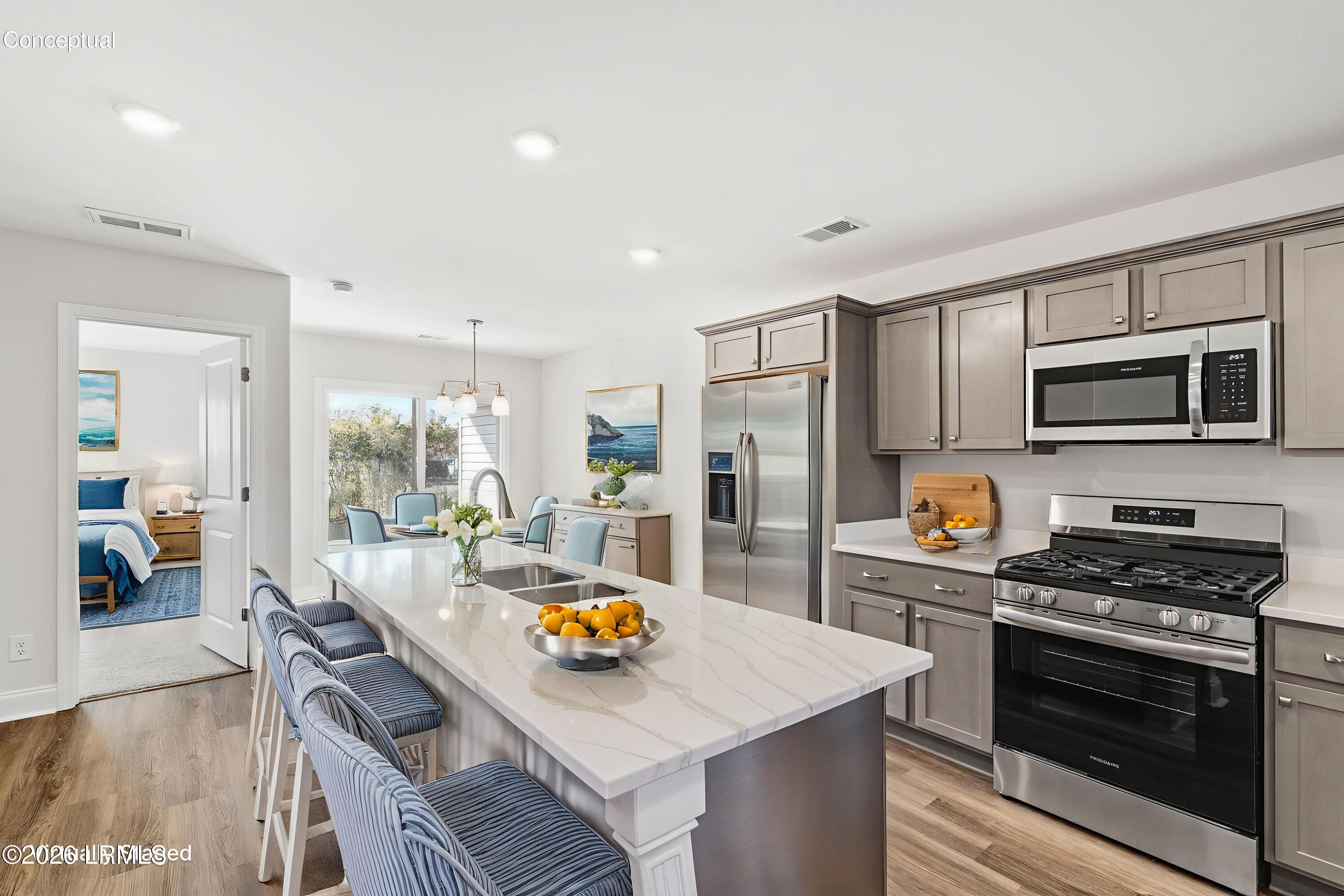 595 Royal Road Hardeeville, SC 29927 - Photo 3 of 34 595-Royal-Oaks-8 - Kitchen - Coastal - 1