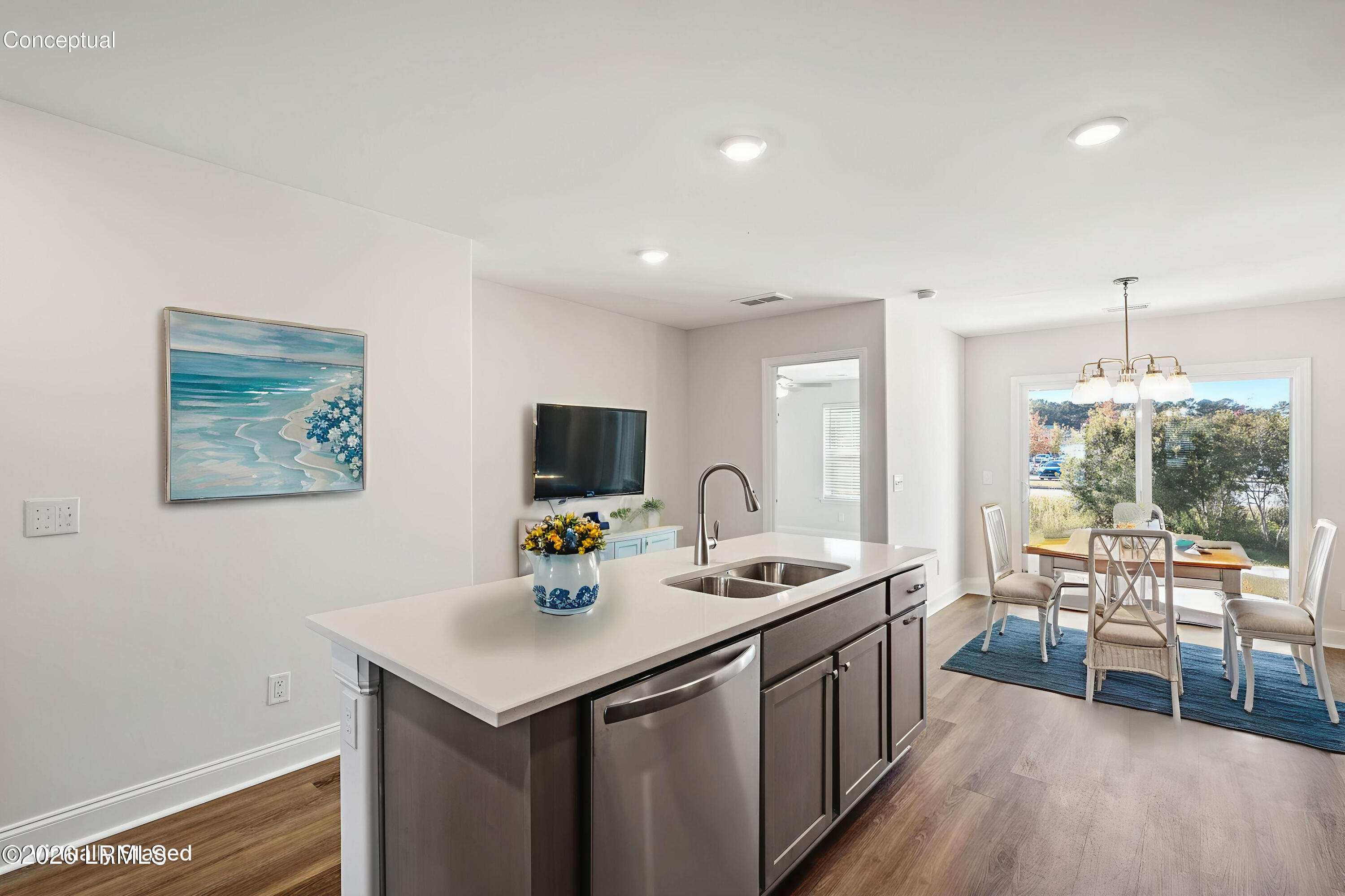 595 Royal Road Hardeeville, SC 29927 - Photo 4 of 34 595-Royal-Oaks-14 - Kitchen - Coastal -