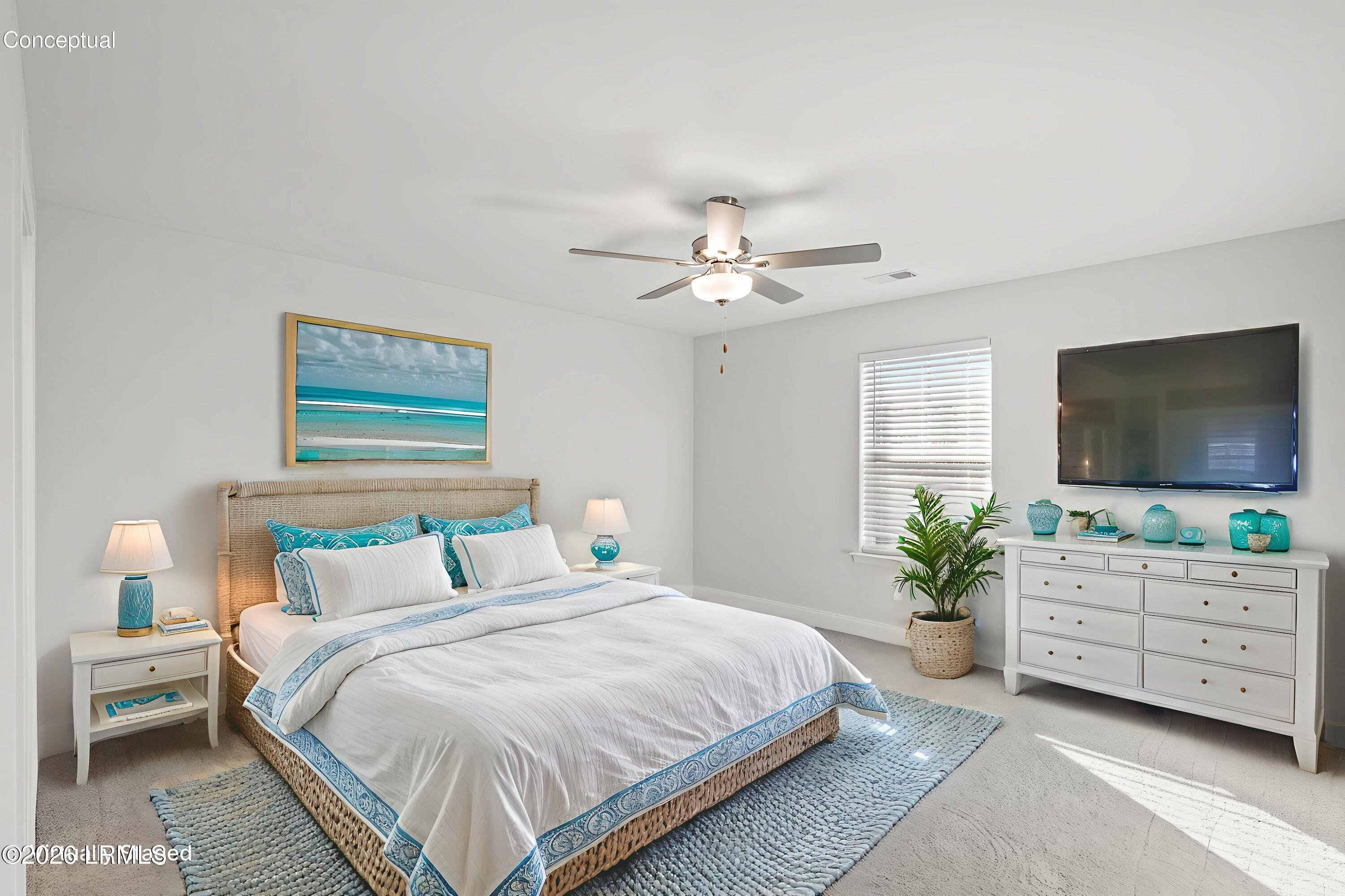 595 Royal Road Hardeeville, SC 29927 - Photo 5 of 34 595-Royal-Oaks-15 - Bedroom - Coastal -