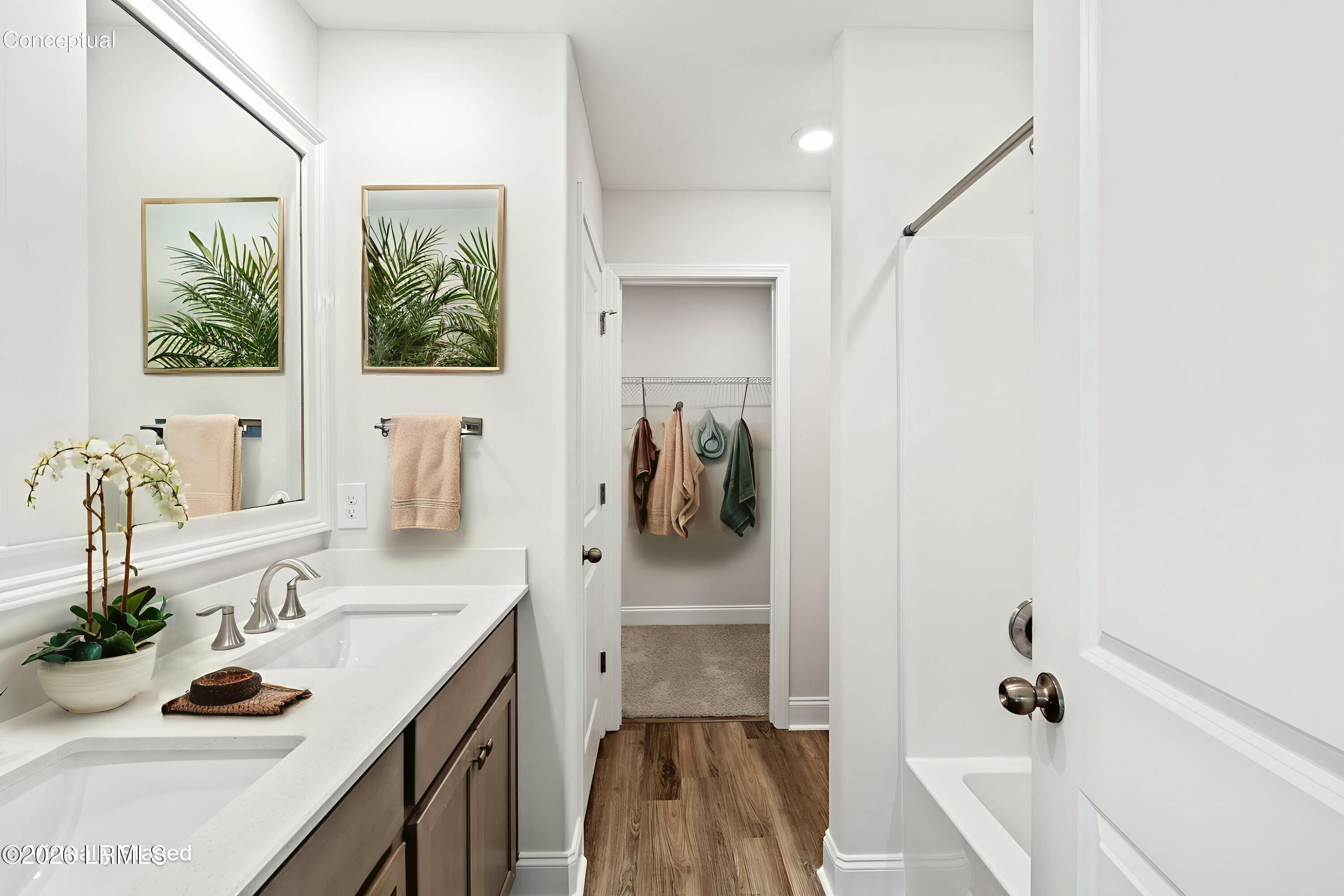 595 Royal Road Hardeeville, SC 29927 - Photo 6 of 34 595-Royal-Oaks-20 - Bathroom - Coastal -