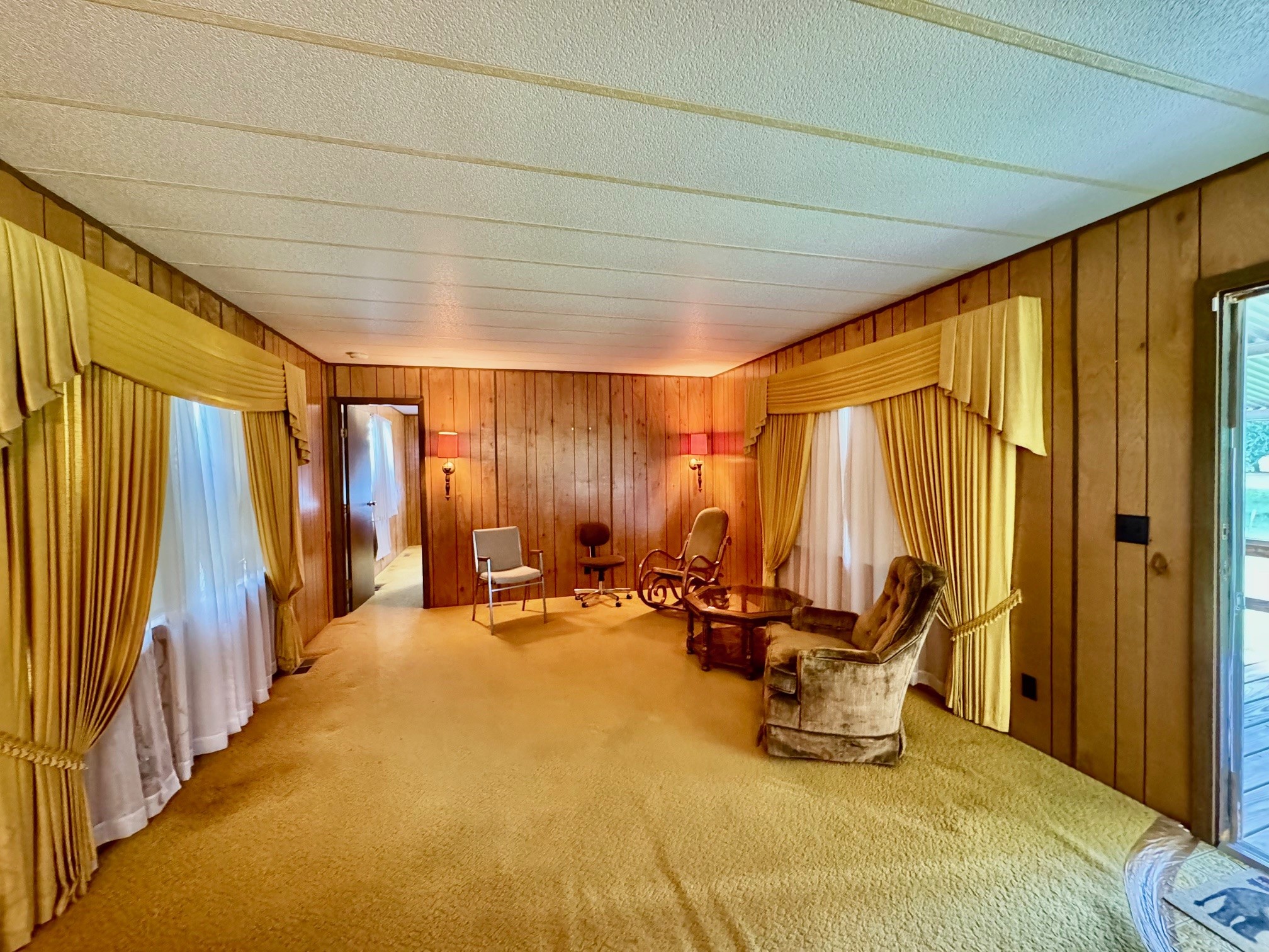 219 An County Road 185 Elkhart, TX 75839 - Photo 24 of 36 a view of a room with furniture and furniture