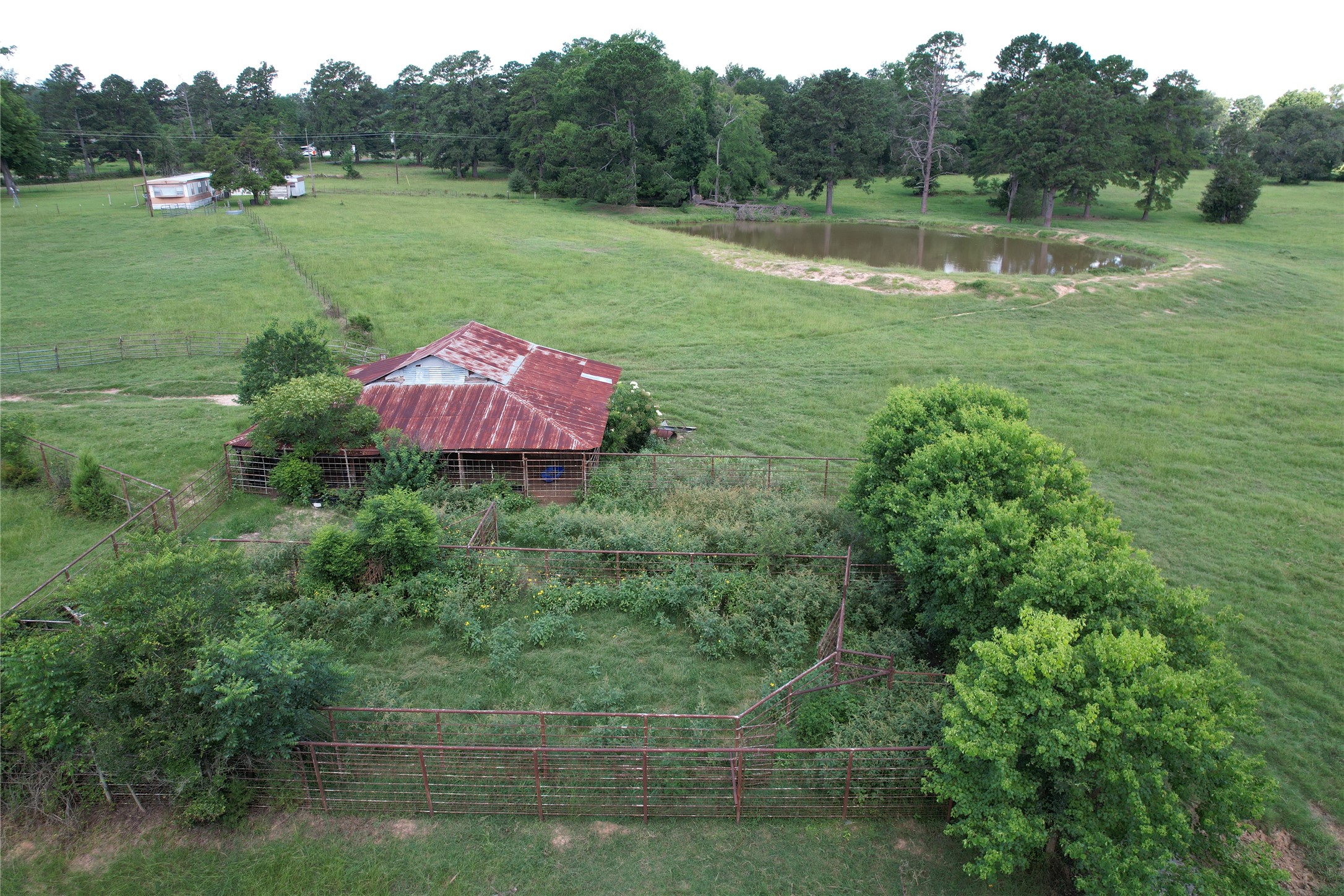 219 An County Road 185 Elkhart, TX 75839 - Photo 9 of 36 a view of a lake with a yard
