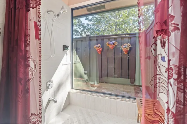 a view of a entryway