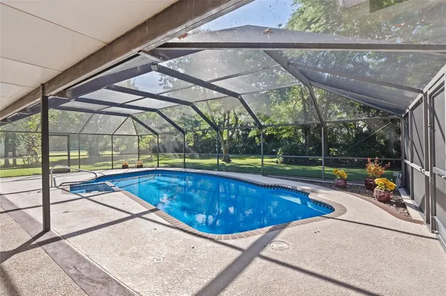 a view of swimming pool