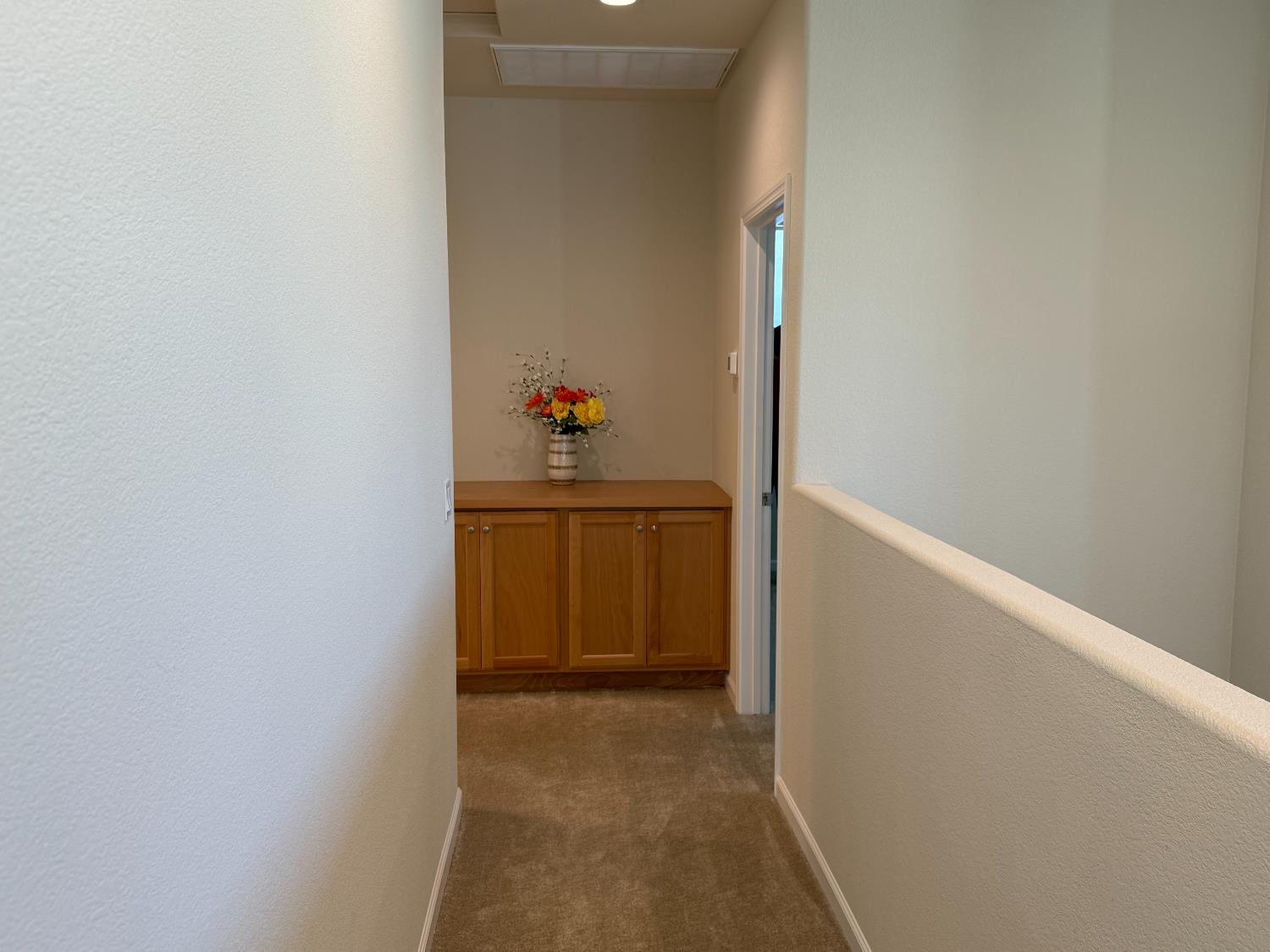 4344 Vanguard Drive Modesto, CA 95356 - Photo 37 of 48 a view of hallway with washer and dryer