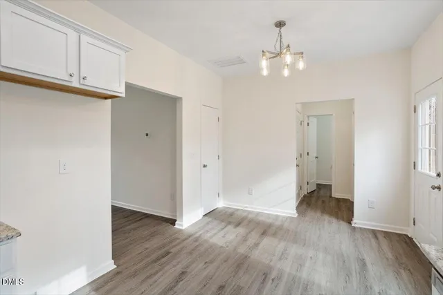 a view of small space