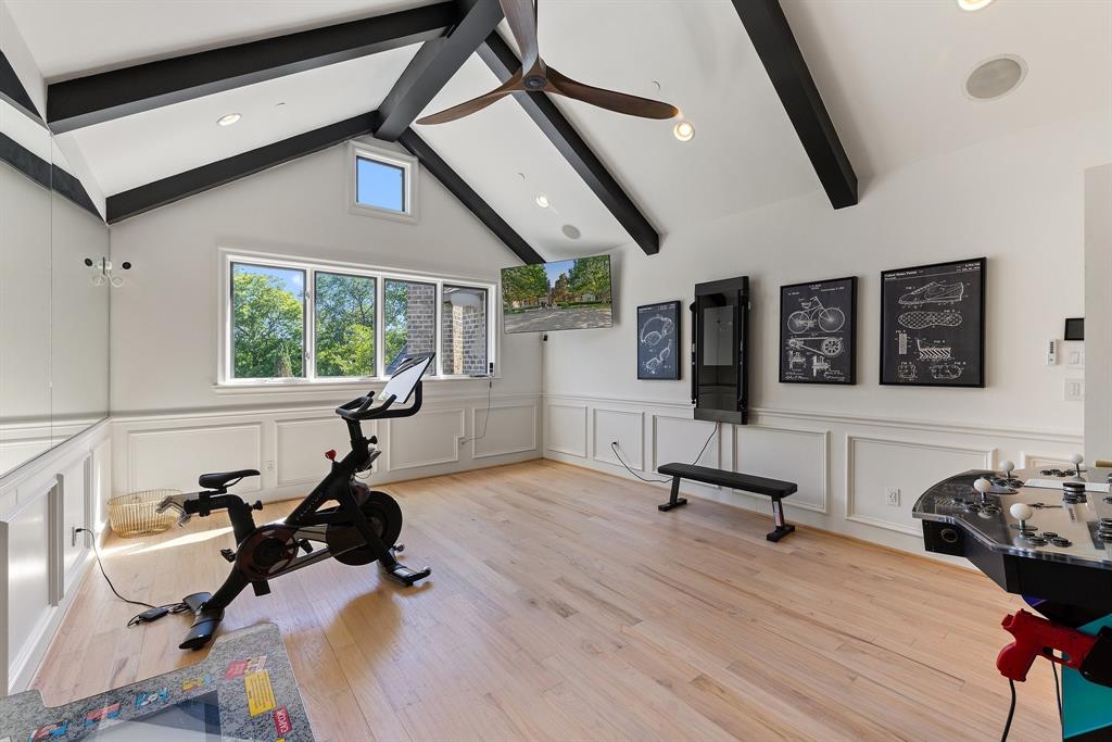2 Terrabella Lane Heath, TX 75032 - Photo 23 of 40 a view of a room with gym equipment