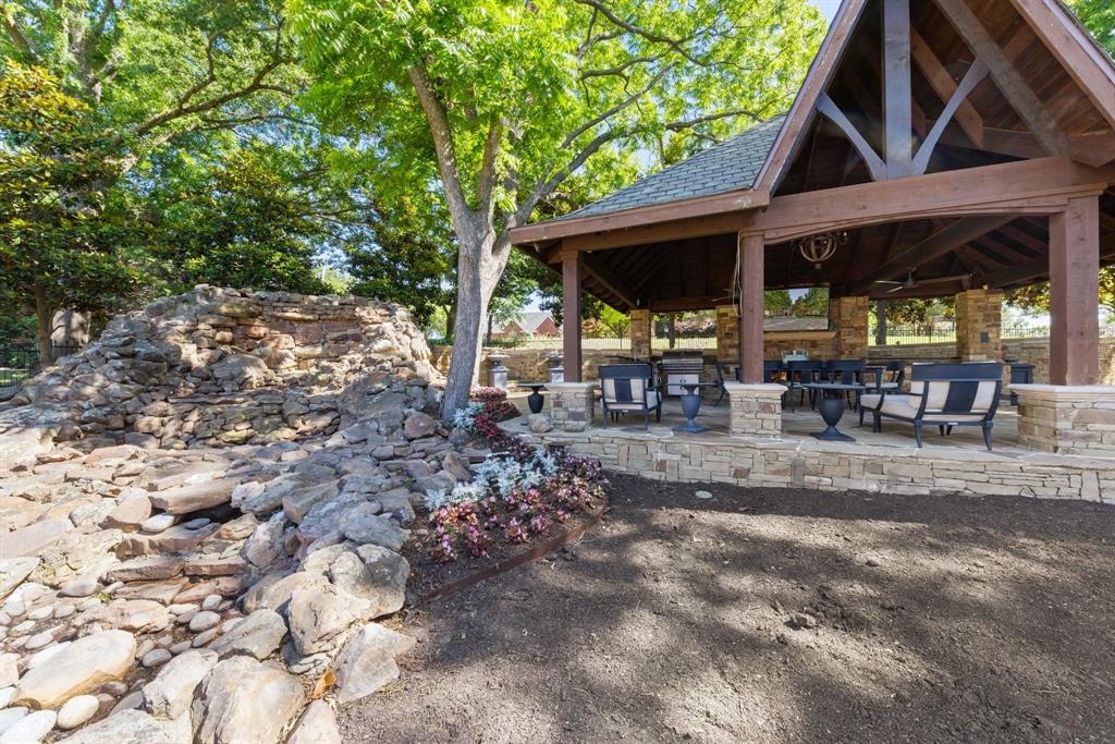 2 Terrabella Lane Heath, TX 75032 - Photo 34 of 40 a view of outdoor space yard and patio