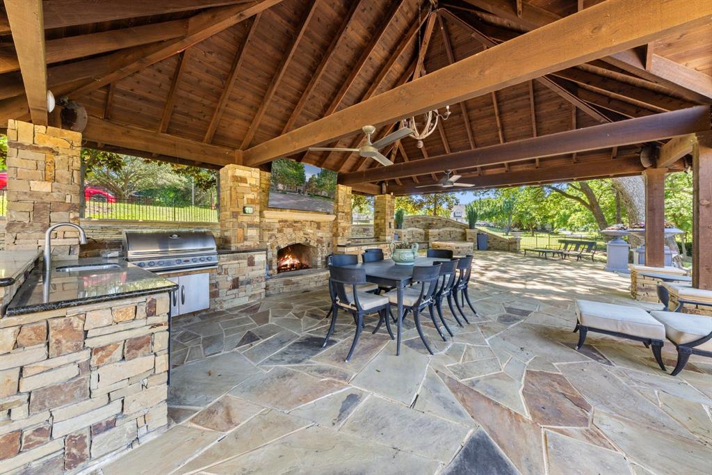 2 Terrabella Lane Heath, TX 75032 - Photo 35 of 40 a view of a chairs and table in the patio