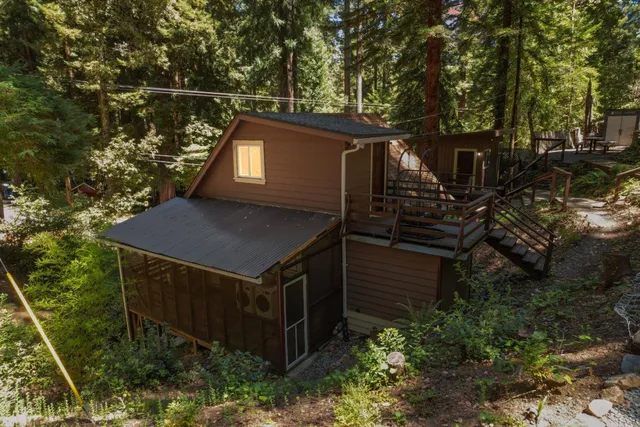 $625,000 | 15475 Big Basin Way, Boulder Creek, CA 95006